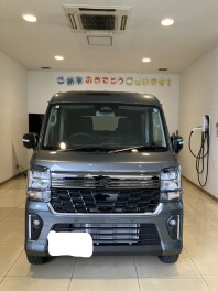 H様ご納車おめでとうございます！